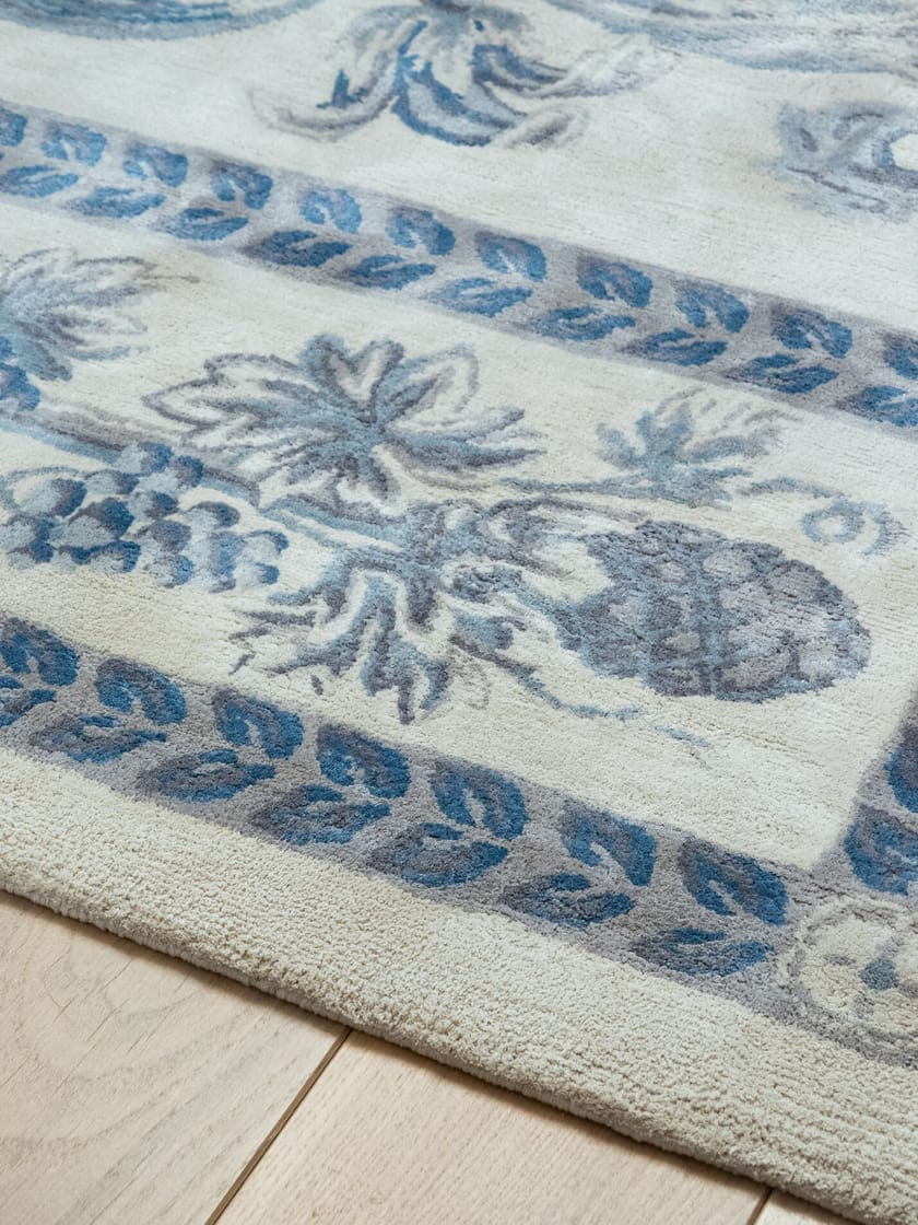 ROYAL ARFA BLUE by Tapis Rouge - Tappeto fatto a mano rettangolare - 4