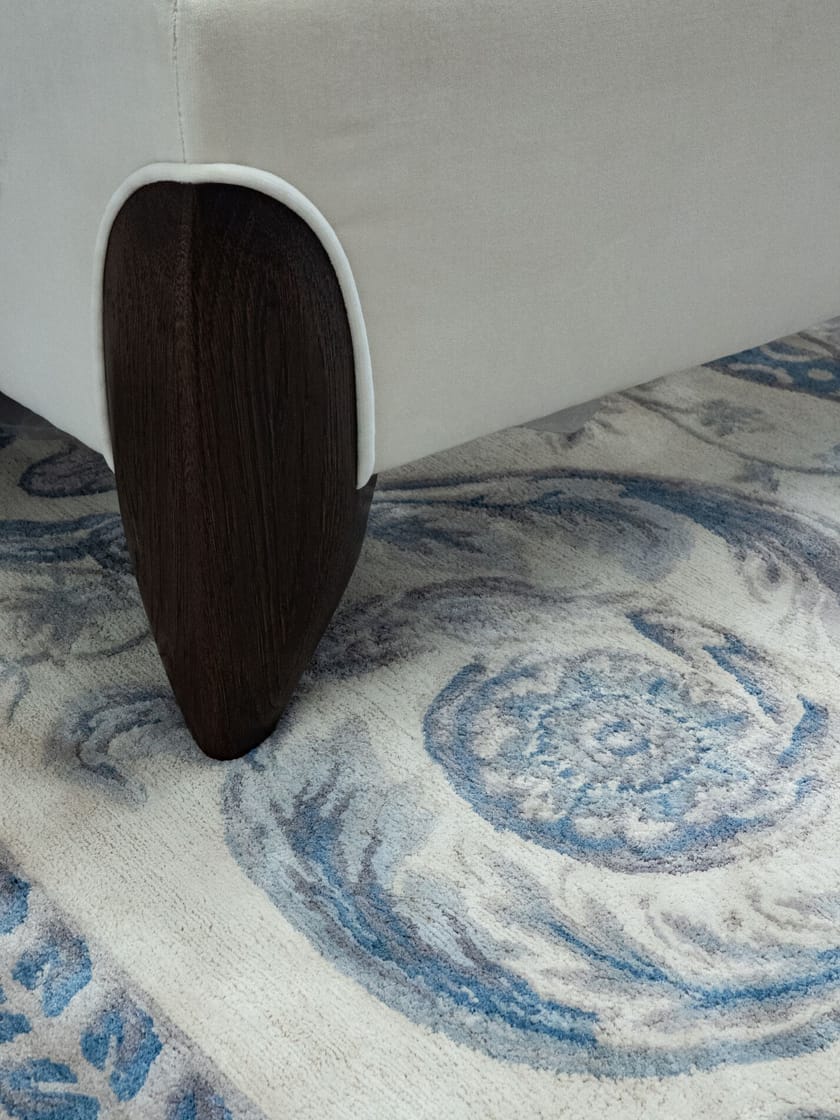 ROYAL ARFA BLUE by Tapis Rouge - Tappeto fatto a mano rettangolare - 6