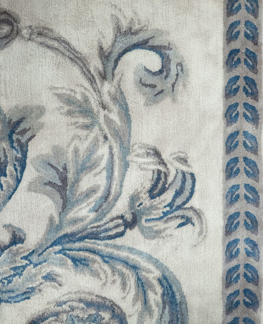 ROYAL ARFA BLUE by Tapis Rouge - Tappeto fatto a mano rettangolare - 3