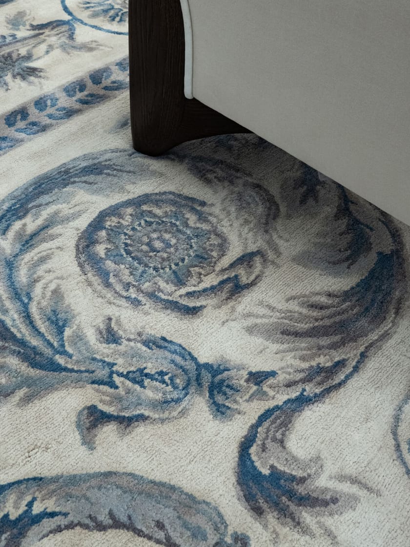 ROYAL ARFA BLUE by Tapis Rouge - Tappeto fatto a mano rettangolare - 7