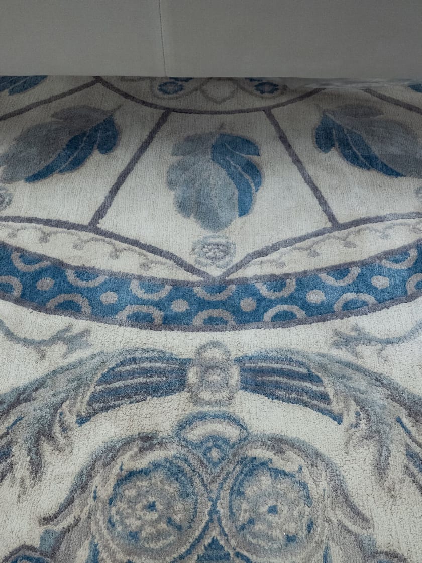 ROYAL ARFA BLUE by Tapis Rouge - Tappeto fatto a mano rettangolare - 8