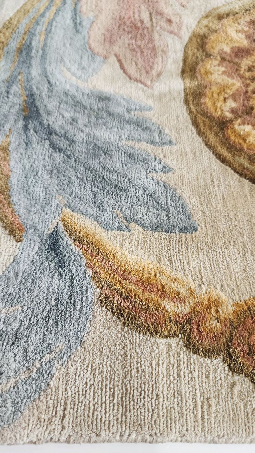 ROYAL ARFA OCHRE by Tapis Rouge - Tappeto fatto a mano rettangolare - 3
