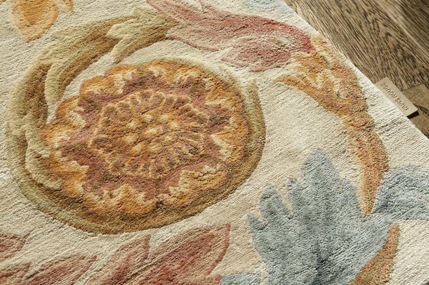 ROYAL ARFA OCHRE by Tapis Rouge - Tappeto fatto a mano rettangolare - 4