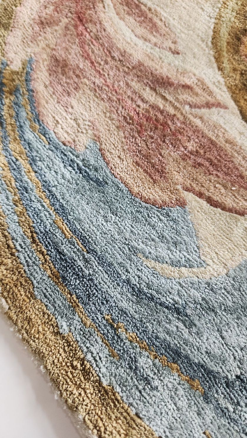 ROYAL ARFA OCHRE by Tapis Rouge - Tappeto fatto a mano rettangolare - 2