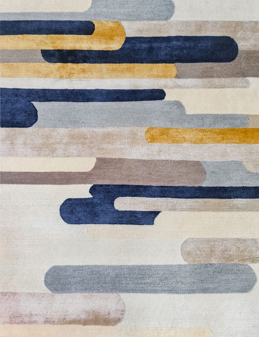 RUE CLER by Tapis Rouge - Tappeto rettangolare fatto a mano - 3