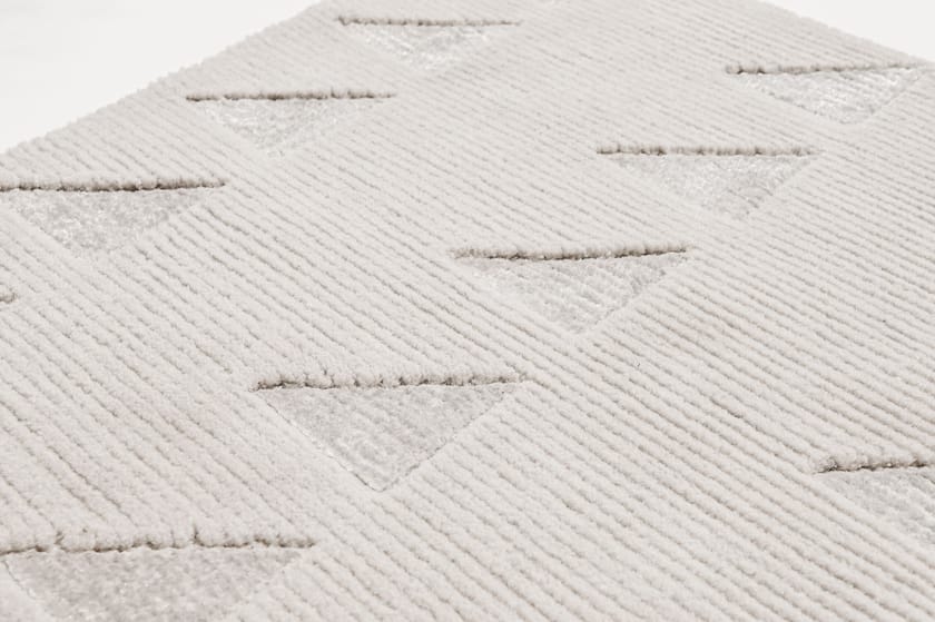 SELLERO GRIGIO CHIARO by Tapis Rouge - Tappeto rettangolare fatto a mano - 9