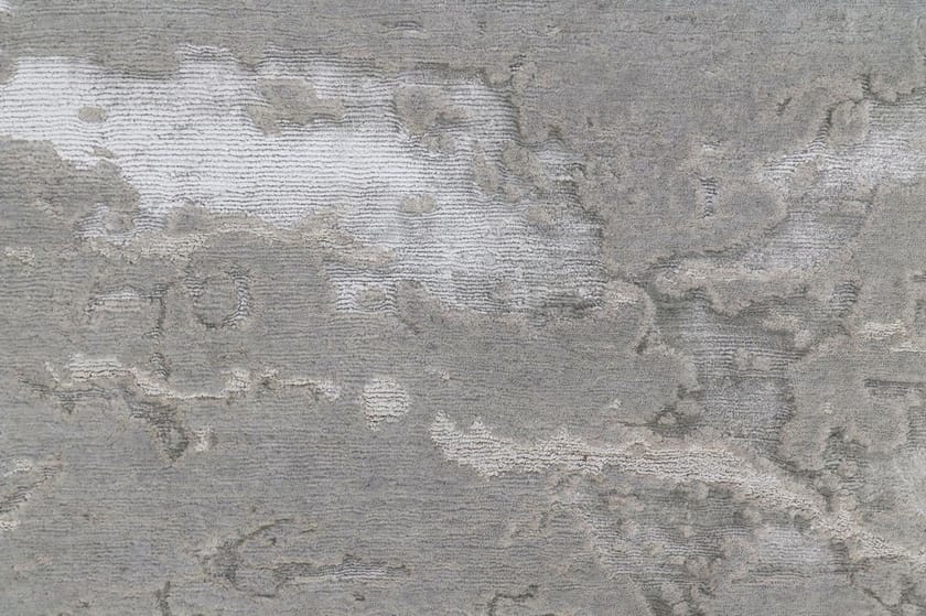 SEVEN GREY by Tapis Rouge - Tappeto rettangolare fatto a mano - 5