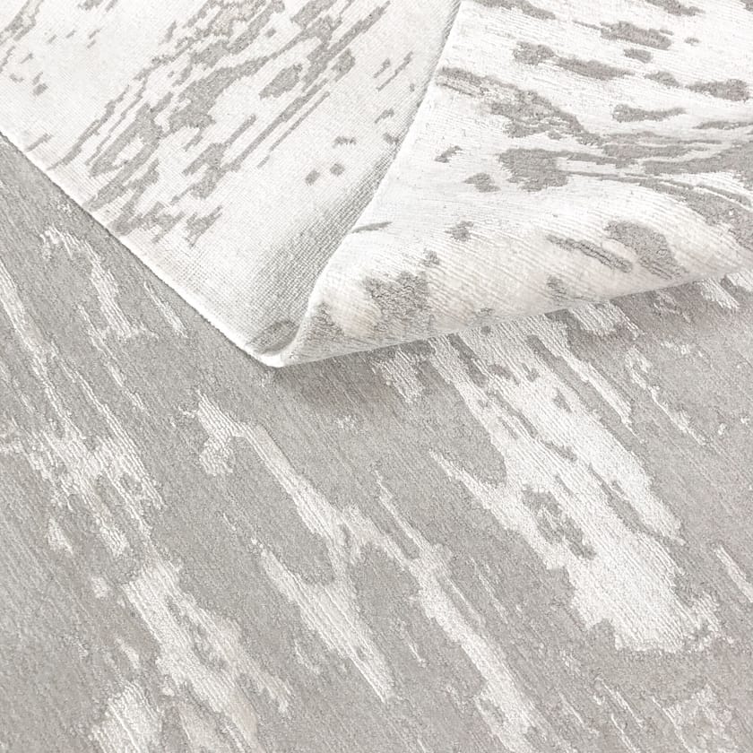 SEVEN WHITE by Tapis Rouge - Tappeto rettangolare fatto a mano - 4