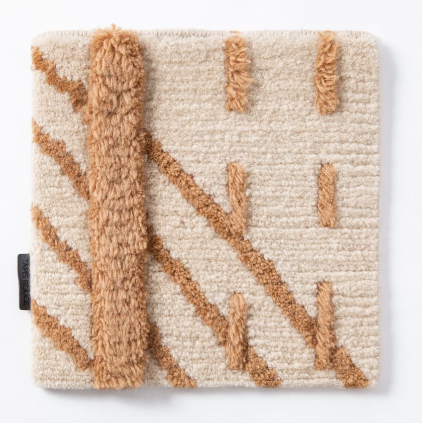 SICILY by Tapis Rouge - Tappeto rettangolare fatto a mano in lana - 3