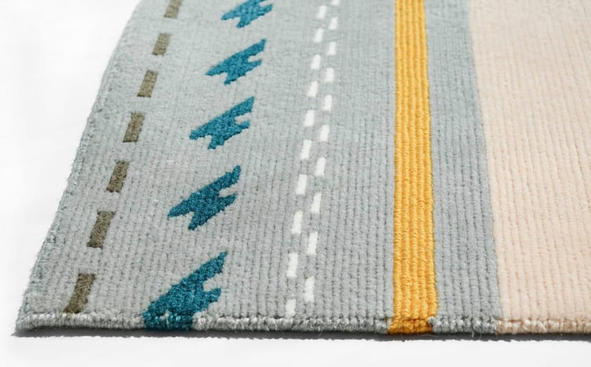 SONICO GRIGIO by Tapis Rouge - Tappeto rettangolare fatto a mano - 2