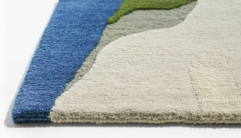 SUMMER IN ST.PETERSBURG by Tapis Rouge - Tappeto rettangolare fatto a mano - 4