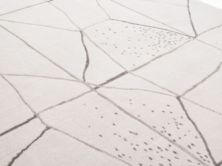 SUONO ALTO by Tapis Rouge - Tappeto rettangolare fatto a mano - 2