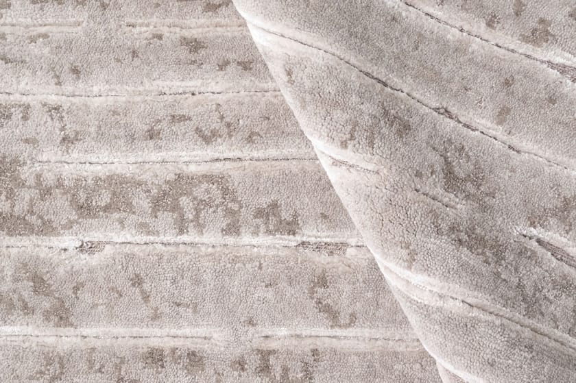 TWO BEIGE by Tapis Rouge - Tappeto rettangolare fatto a mano - 4