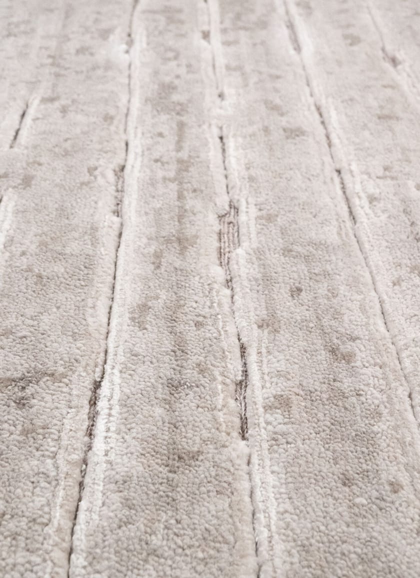 TWO BEIGE by Tapis Rouge - Tappeto rettangolare fatto a mano - 7