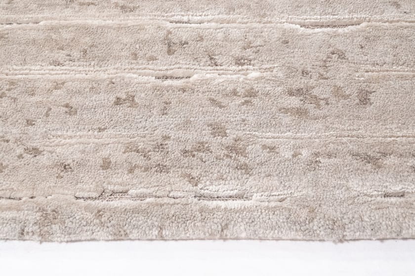 TWO BEIGE by Tapis Rouge - Tappeto rettangolare fatto a mano - 3