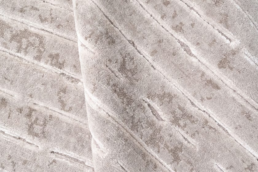 TWO BEIGE by Tapis Rouge - Tappeto rettangolare fatto a mano - 5