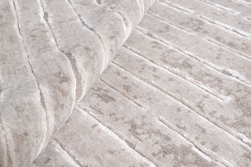 TWO BEIGE by Tapis Rouge - Tappeto rettangolare fatto a mano - 6