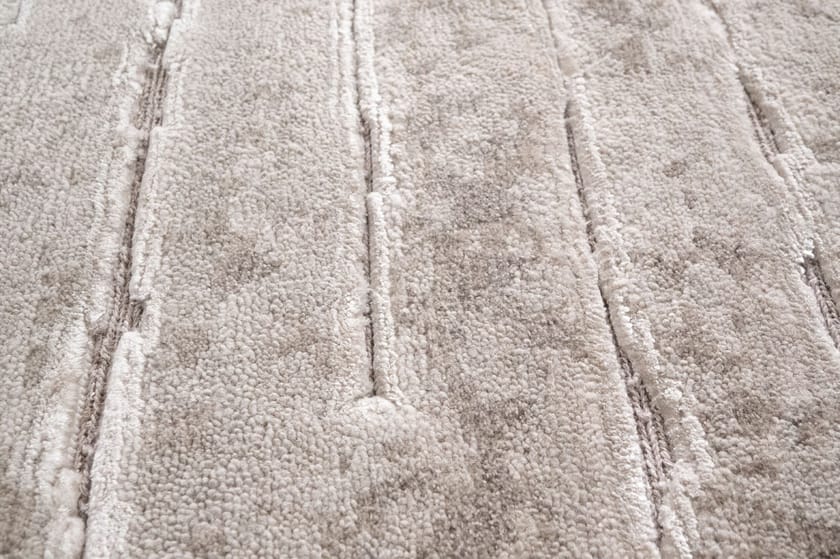 TWO BEIGE by Tapis Rouge - Tappeto rettangolare fatto a mano - 8