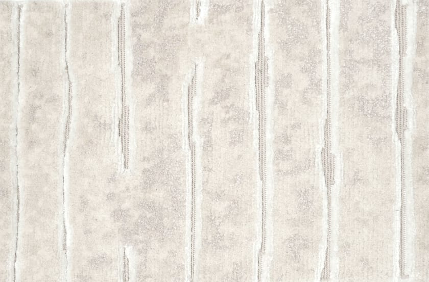 TWO WHITE by Tapis Rouge - Tappeto rettangolare fatto a mano - 9