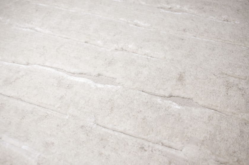 TWO WHITE by Tapis Rouge - Tappeto rettangolare fatto a mano - 5