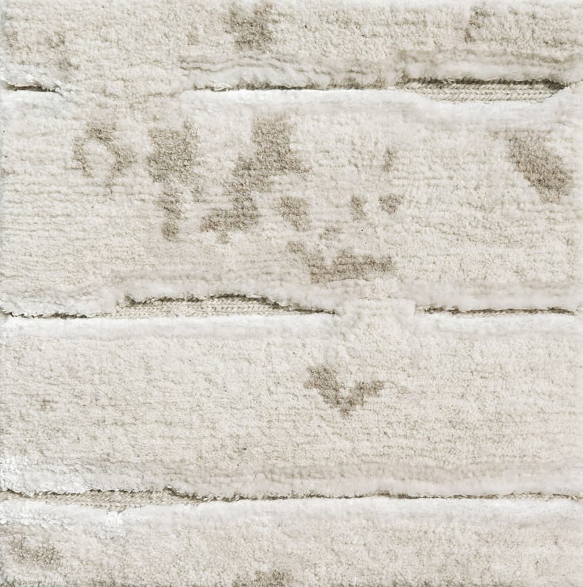 TWO WHITE by Tapis Rouge - Tappeto rettangolare fatto a mano - 7