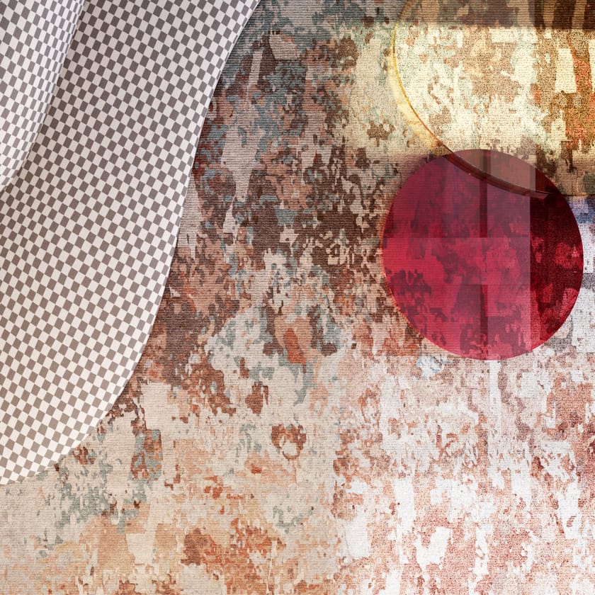 VOLCANIC SAGA by Tapis Rouge - Tappeto rettangolare fatto a mano - 3