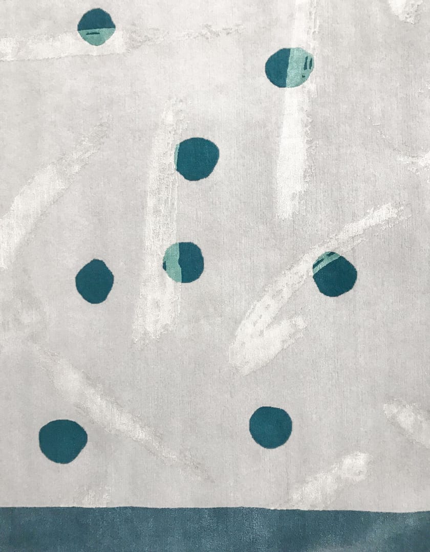 YUKI BLU by Tapis Rouge - Tappeto rettangolare fatto a mano - 3