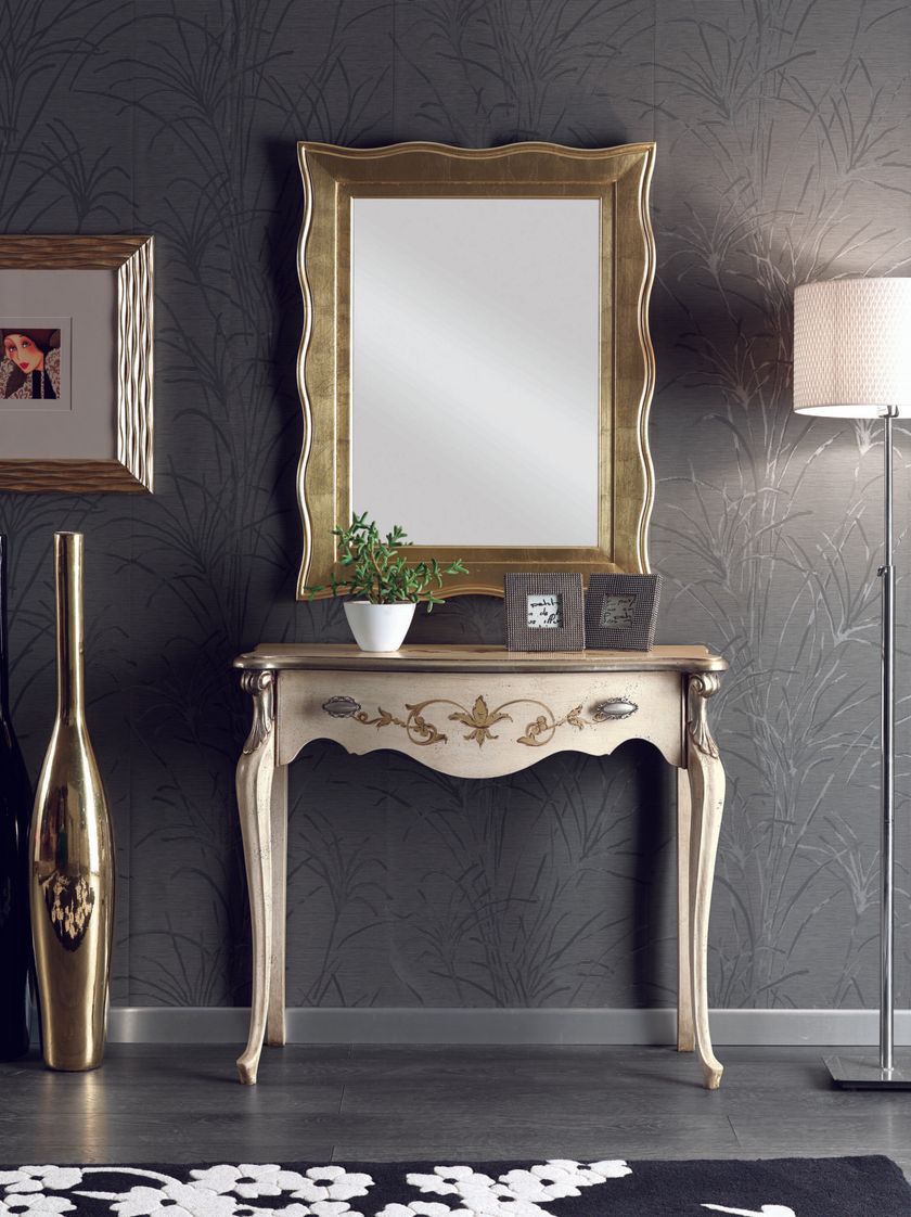 Targa decorativa con cornice in legno con scritta To Begin