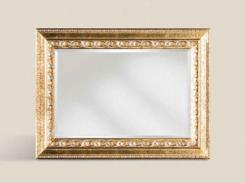 Specchiera specchio cornice traforata classica barocco su misura legno bianca 1135B Dimensione interna Prezzo asta al metro