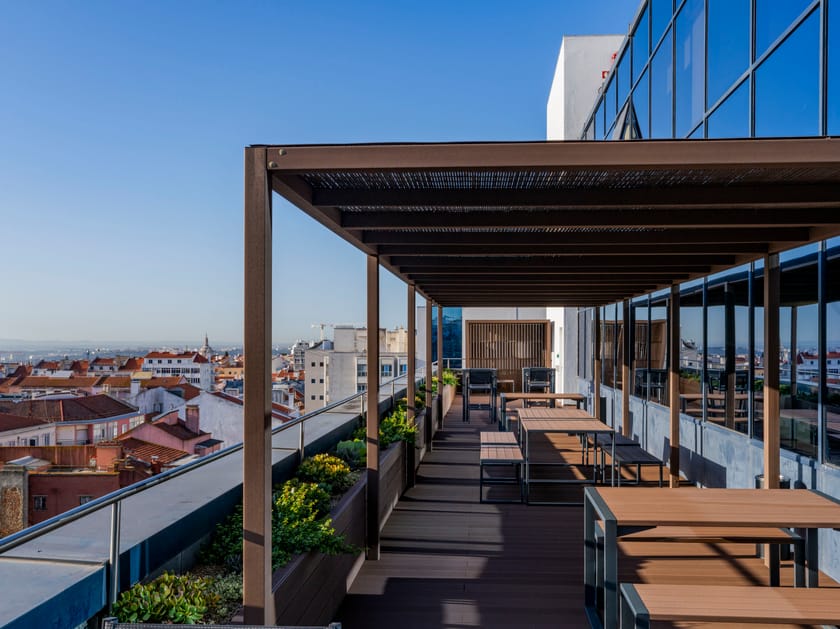 TECNODECK® Profili in WPC by Tecnodeck - Profili in WPC per frangisole e recinzioni - 3