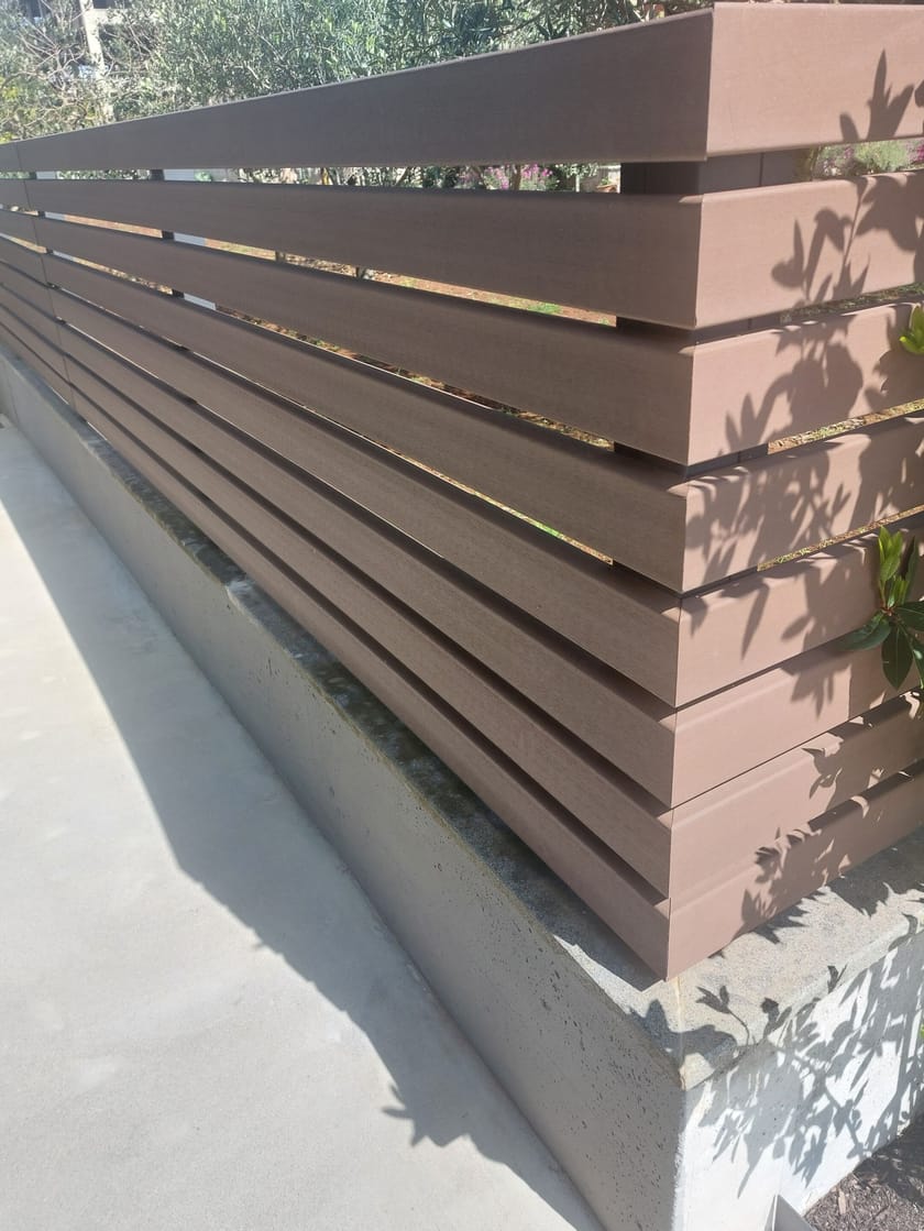 TECNODECK® Profili in WPC by Tecnodeck - Profili in WPC per frangisole e recinzioni - 7