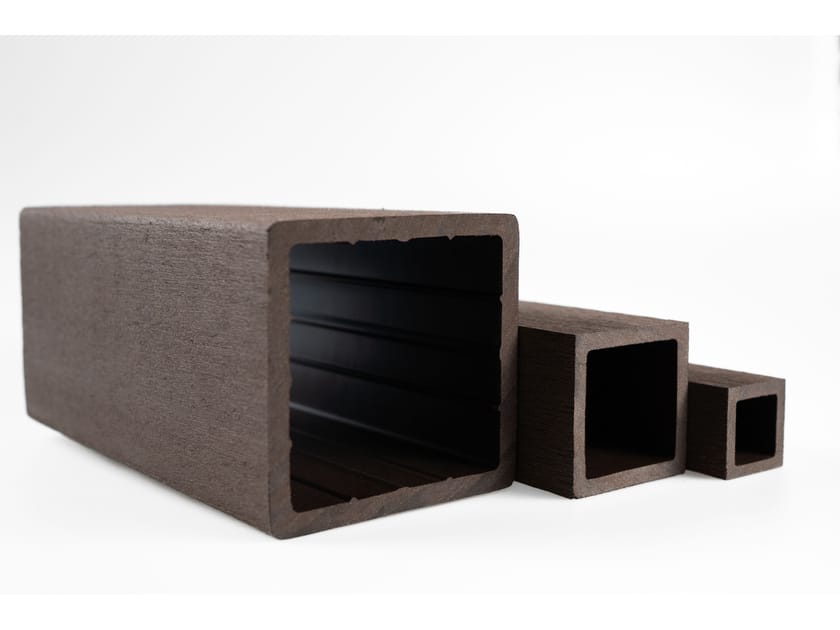 TECNODECK® Profili in WPC by Tecnodeck - Profili in WPC per frangisole e recinzioni - 15