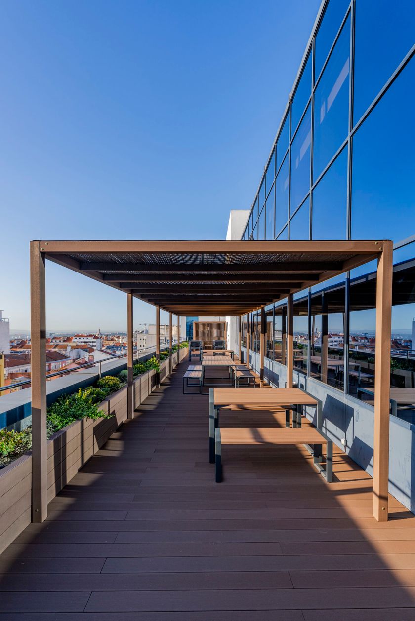 TECNODECK® Profili in WPC by Tecnodeck - Profili in WPC per frangisole e recinzioni - 5