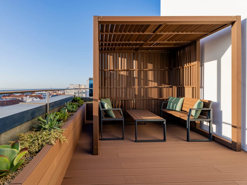 TECNODECK® Profili in WPC by Tecnodeck - Profili in WPC per frangisole e recinzioni - 2