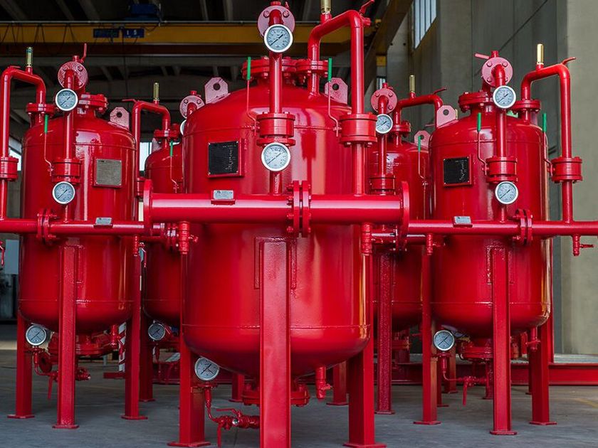 FIREFIVE® Elemento para instalación contra incendios By Tema Sistemi