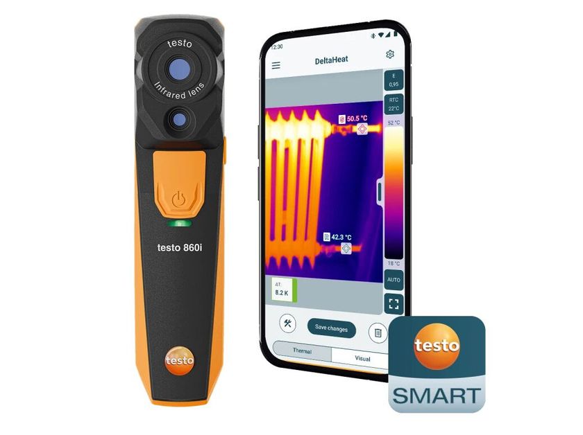 TESTO 860i 热成像仪 By Testo
