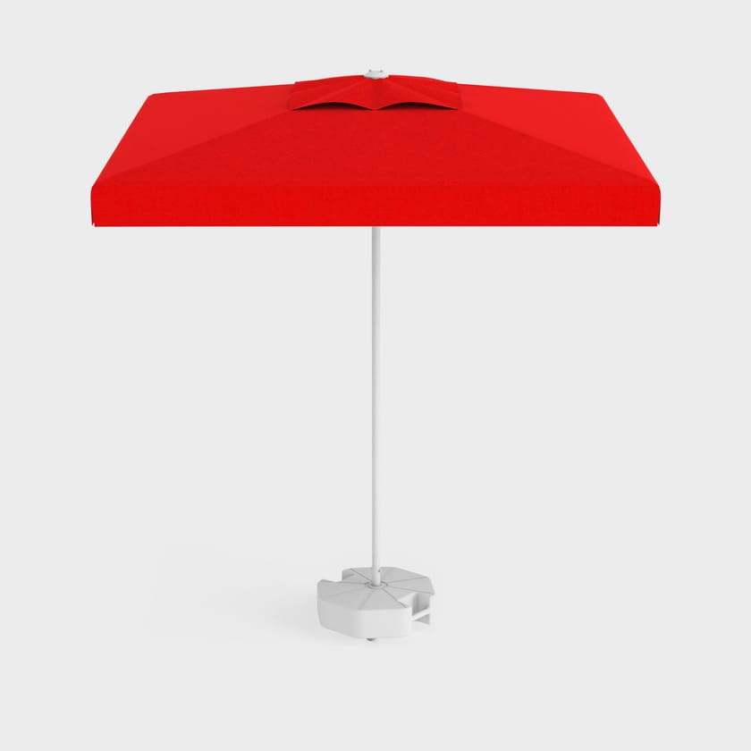 KIWI CLASSIC SQUARE Square Garden umbrella By The Umbrella House