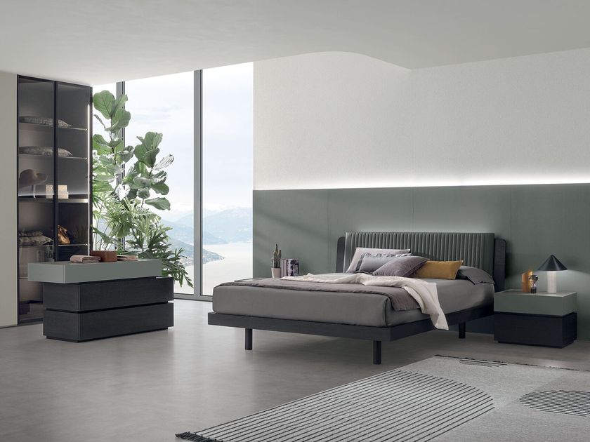 Cuscino Testiera Grigio Chiaro 120 cm in Tessuto | Leroy Merlin