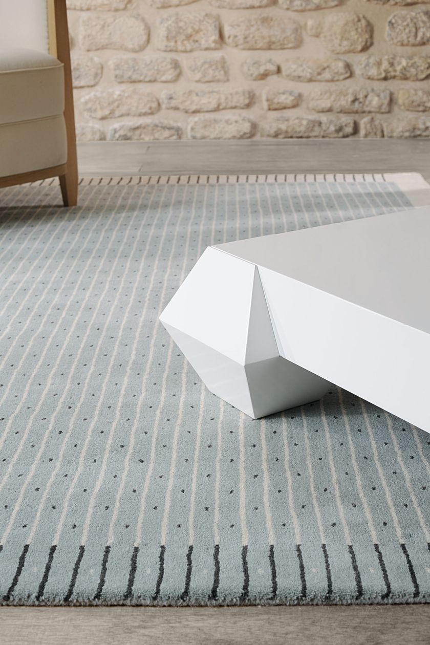 EXCLAMATION CELADON Handmade wool rug By Toulemonde Bochart | design ...