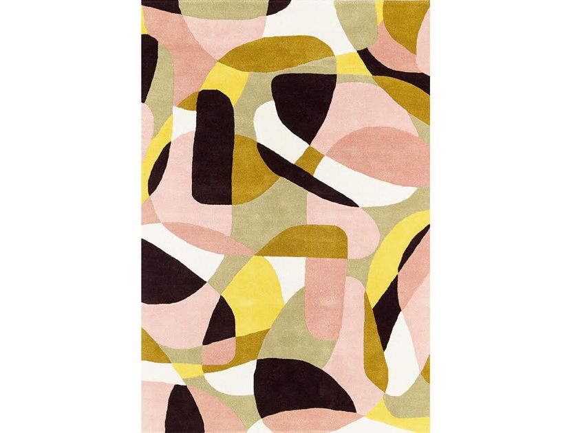 Portofino Printemps Multicolored Wool Rug