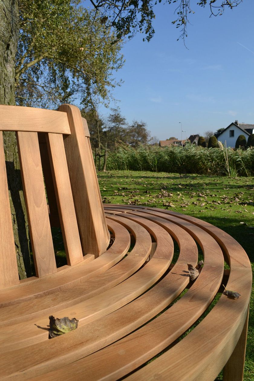 Tavoli in Legno per Giardino con Panche: Tavolo Da Giardino in Legno