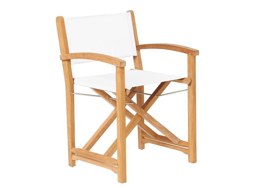 KATE Director teak garden chair By Traditional Teak