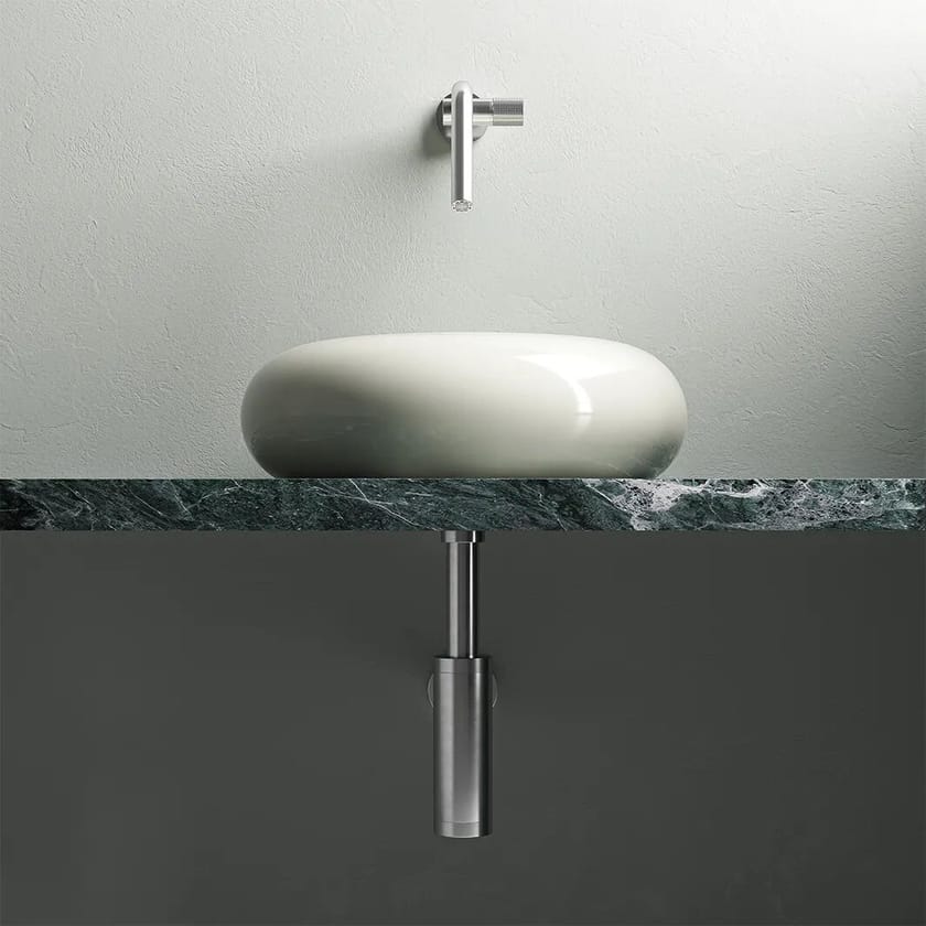 ENCELADE by Trone - Sifone in acciaio inox per lavabo - 2