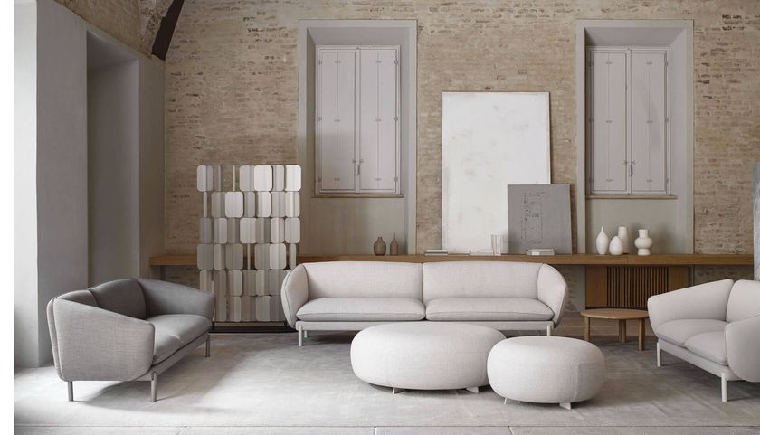 NOT SOFA - Canapé 3 places en tissu - Vue supplémentaire 3