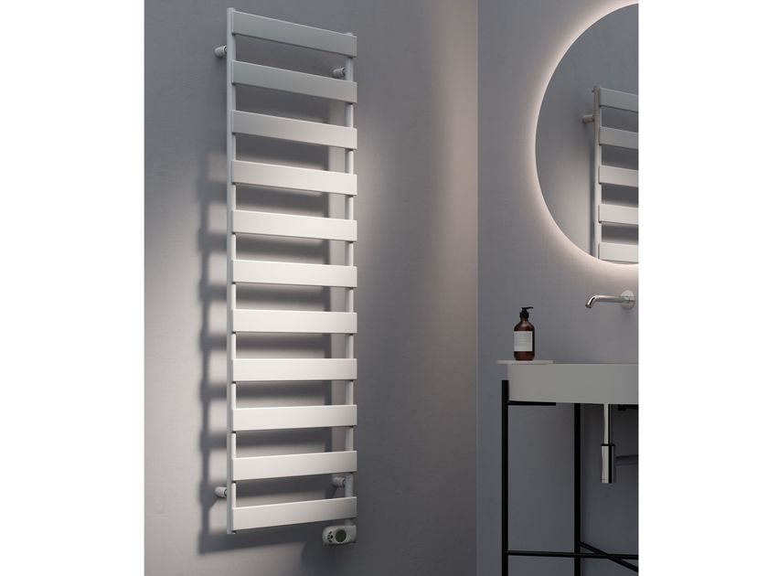 SMART PS Scaldasalviette in acciaio al carbonio a parete By Tubes