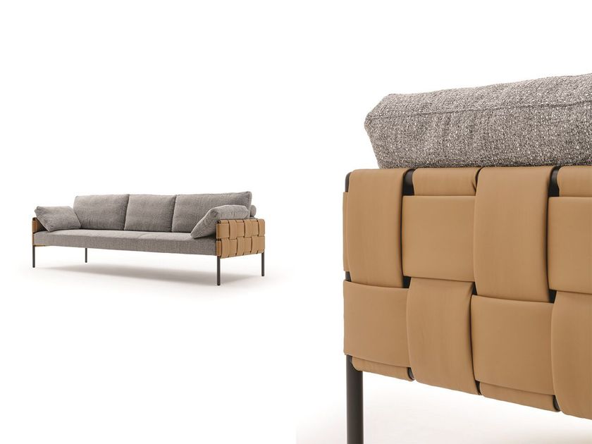 RATIO Divano in tessuto By Turri | design Toan Nguyen
