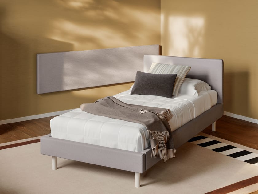 BE-MAX MOD.2 by Twils - Letto imbottito con ruote - 3