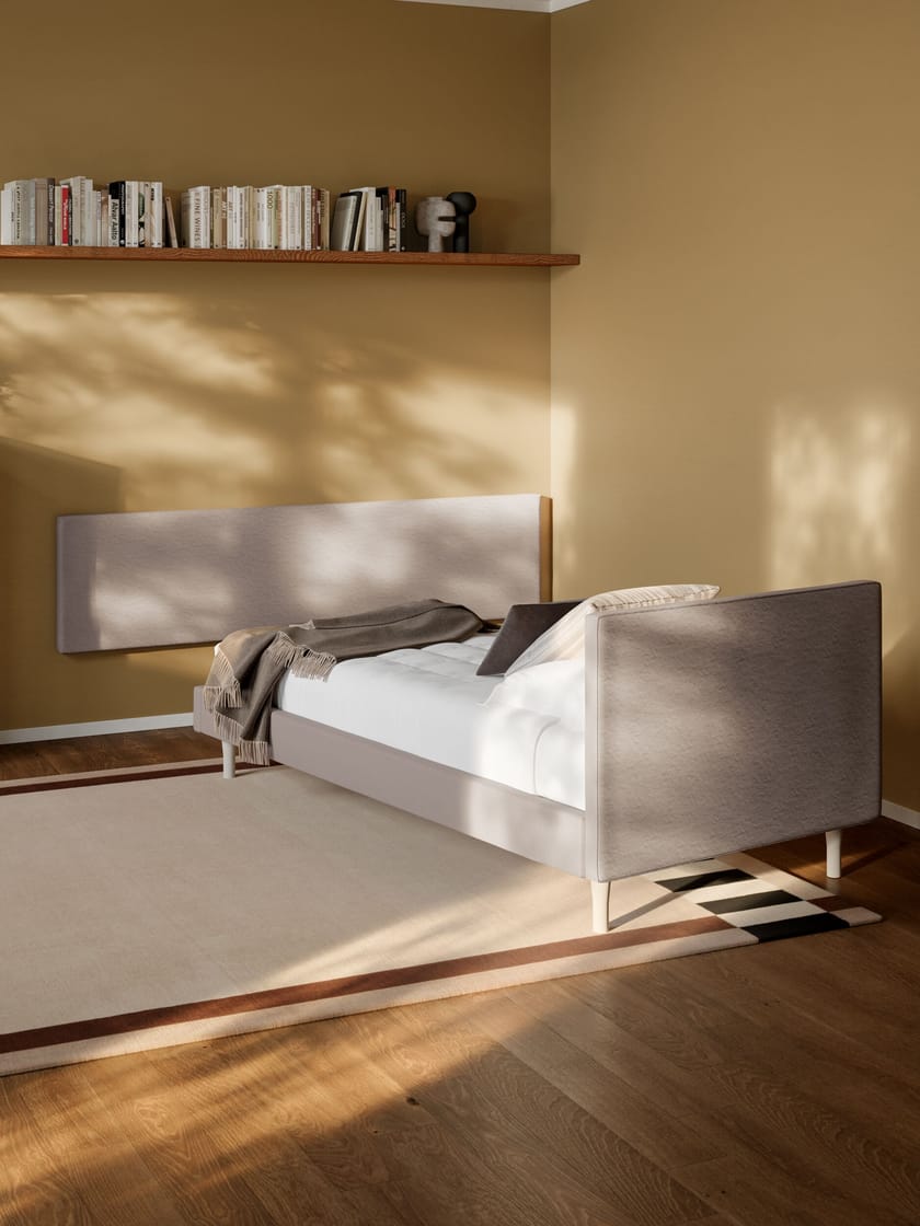 BE-MAX MOD.2 by Twils - Letto imbottito con ruote - 4