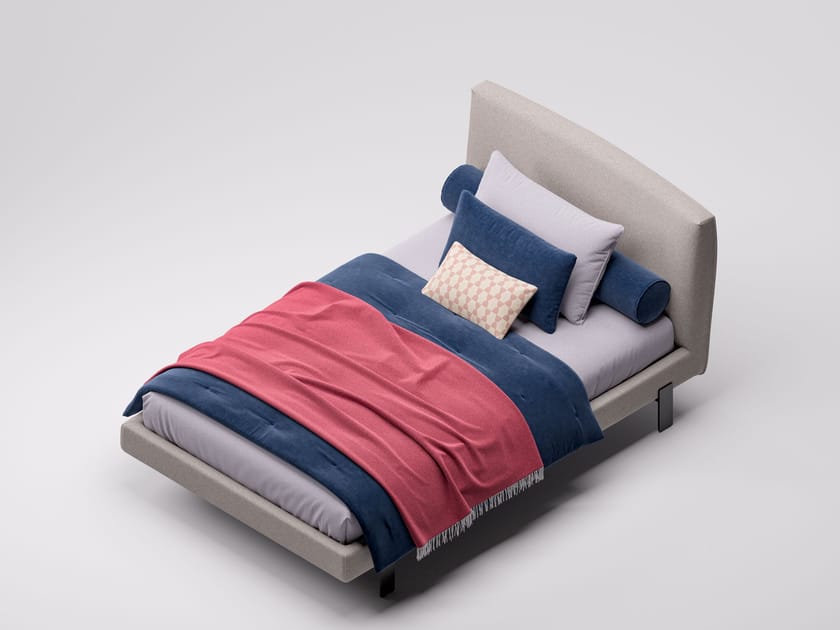 BOOK by Twils - Letto imbottito - 2