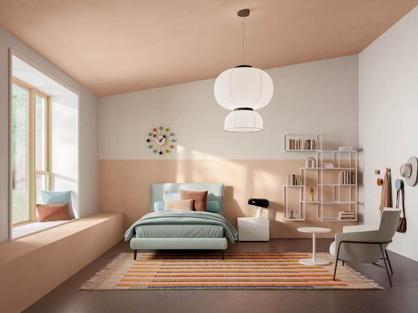 DREAD by Twils - Letto singolo o matrimoniale con testiera imbottita - 3